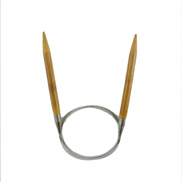 AGULHA CIRCULAR BAMBUM 100CM 8.0MM - COR 80